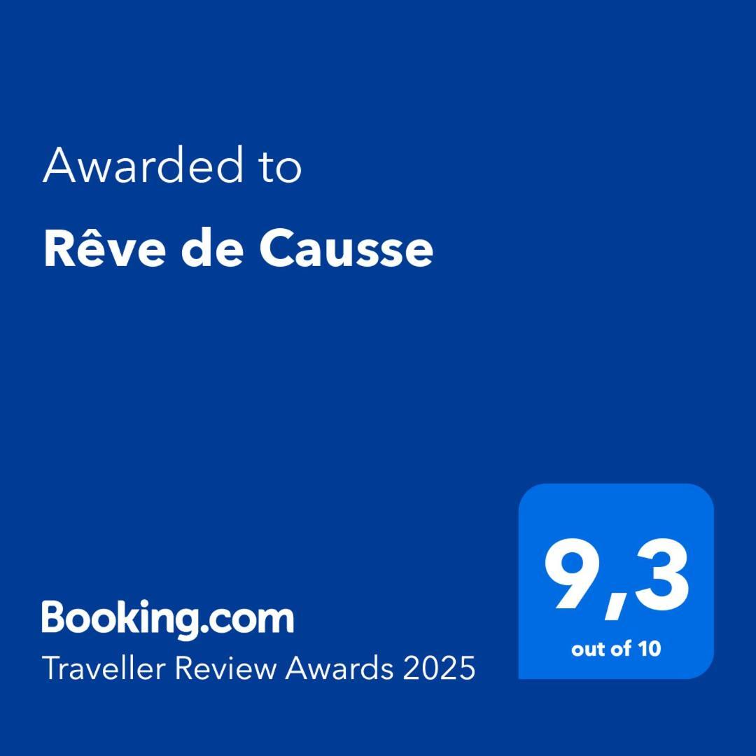 Reve De Causse Bed & Breakfast Saint-Michel-d'Alajou Exterior photo